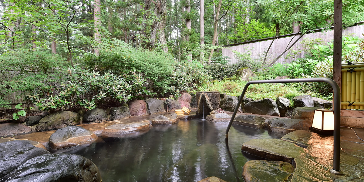 石楠花の湯