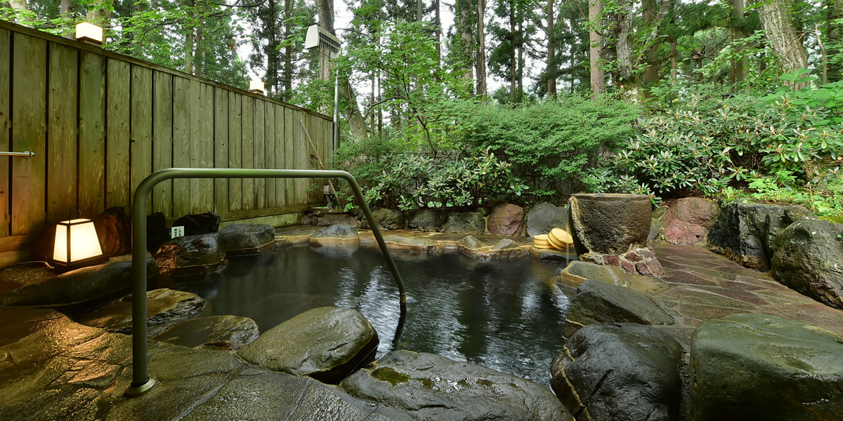 石楠花の湯